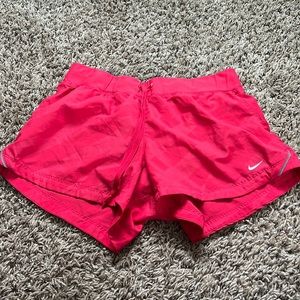 Nike dri-fit pink shorts